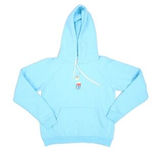 Polo Ralph Lauren Rainbow Pony Logo Hoodie, Light blue